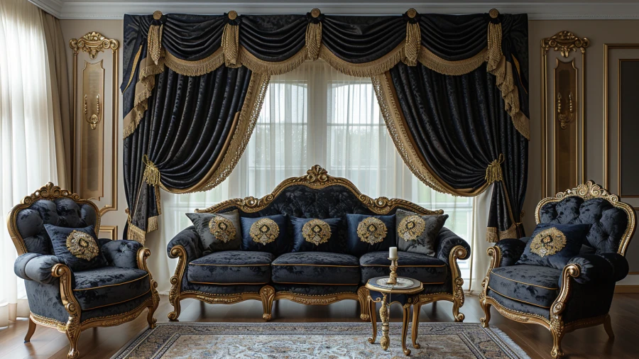 20 Exciting Black Curtains Ideas for Your Home!