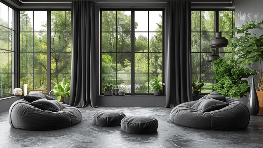 20 Exciting Black Curtains Ideas for Your Home!