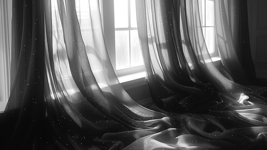 20 Exciting Black Curtains Ideas for Your Home!
