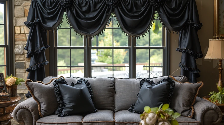 20 Exciting Black Curtains Ideas for Your Home!