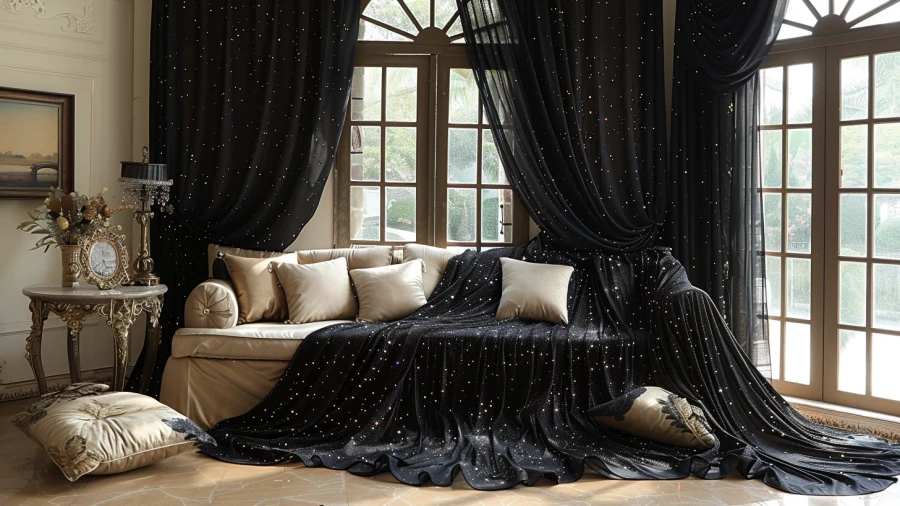 20 Exciting Black Curtains Ideas for Your Home!