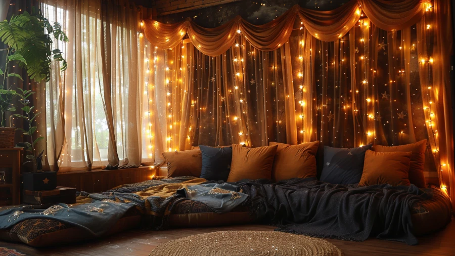 20 Exciting Black Curtains Ideas for Your Home!