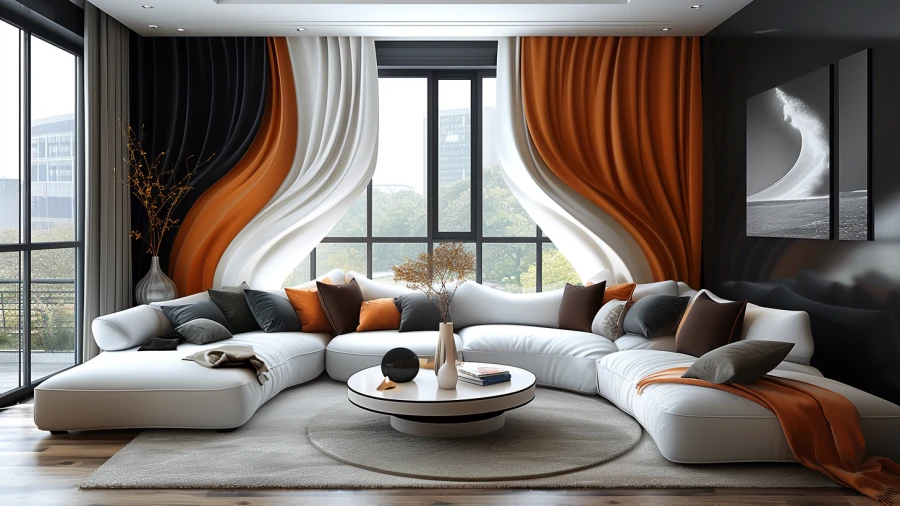 20 Exciting Black Curtains Ideas for Your Home!