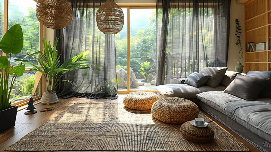 20 Exciting Black Curtains Ideas for Your Home!