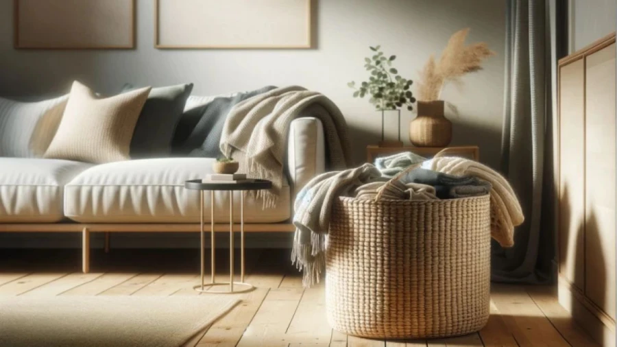 8 Stunning Blanket Storage Ideas to Style Your Home Living Space