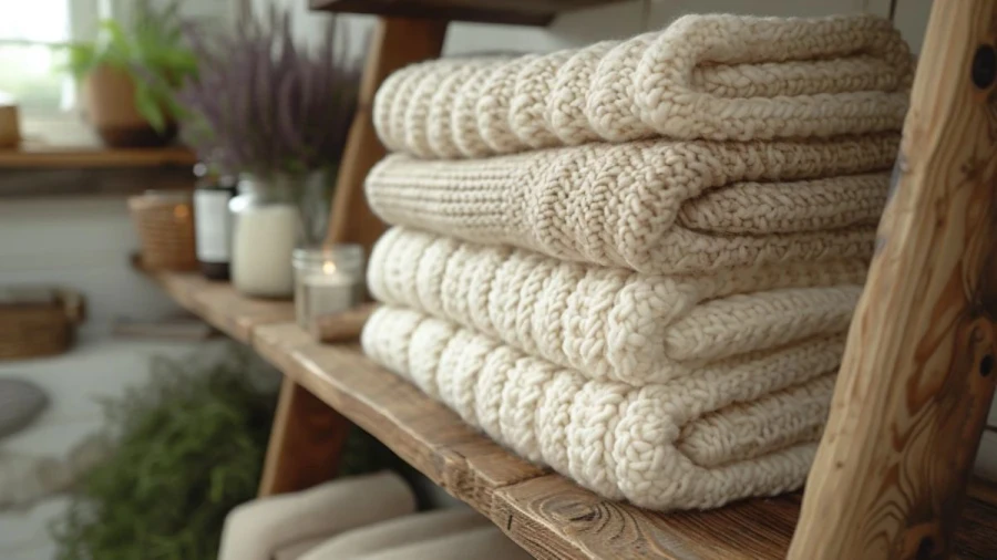 8 Stunning Blanket Storage Ideas to Style Your Home Living Space