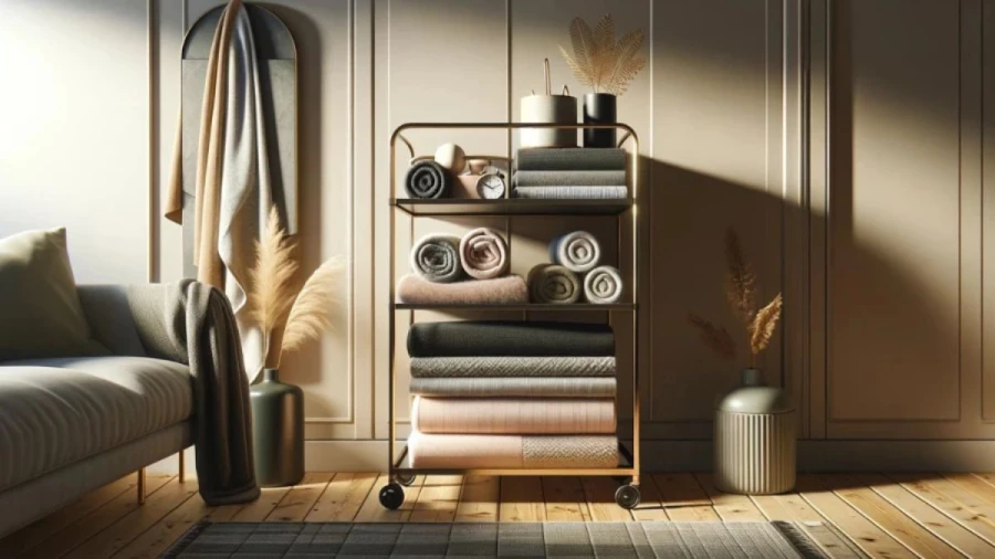 8 Stunning Blanket Storage Ideas to Style Your Home Living Space