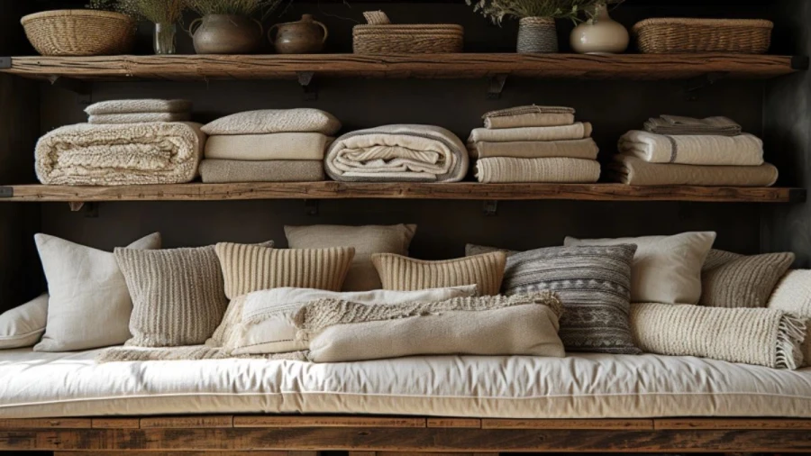 8 Stunning Blanket Storage Ideas to Style Your Home Living Space