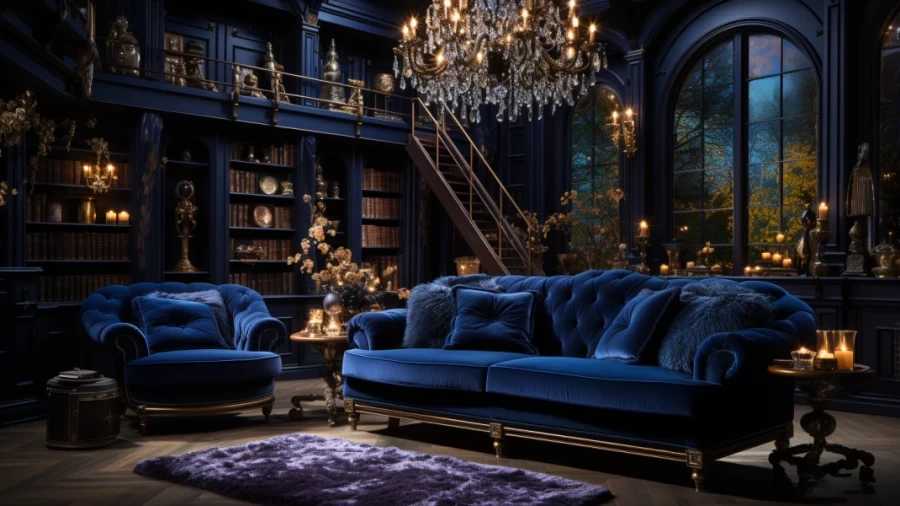 Best 10 Stunning Blue Walls in Every Shade for a Moody Color Palette