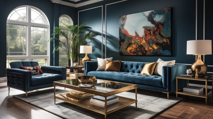 Best 10 Stunning Blue Walls in Every Shade for a Moody Color Palette