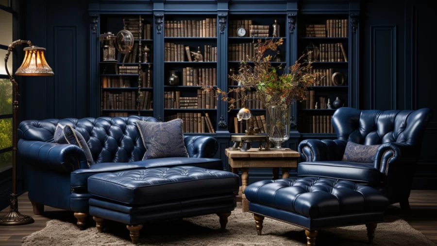 Best 10 Stunning Blue Walls in Every Shade for a Moody Color Palette