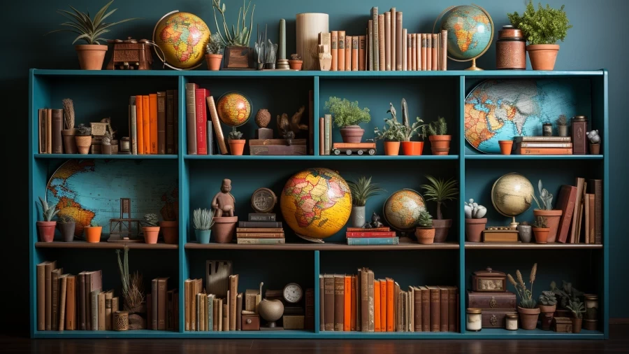 10 Bookshelf Styling Ideas to Organize and Beautify Your Shelves