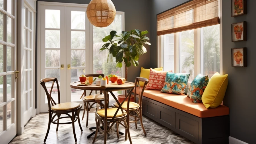 Cozy Breakfast Nook Ideas to Create a Warm and Friendly Morning Setting