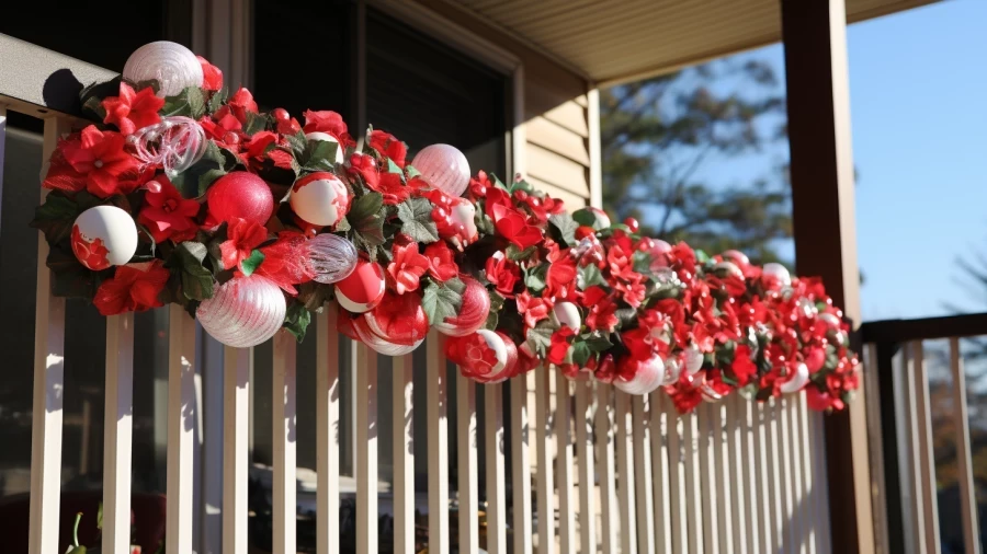 9 Creative Christmas Balcony Decorating Ideas to Beautify Your Outdoor Space