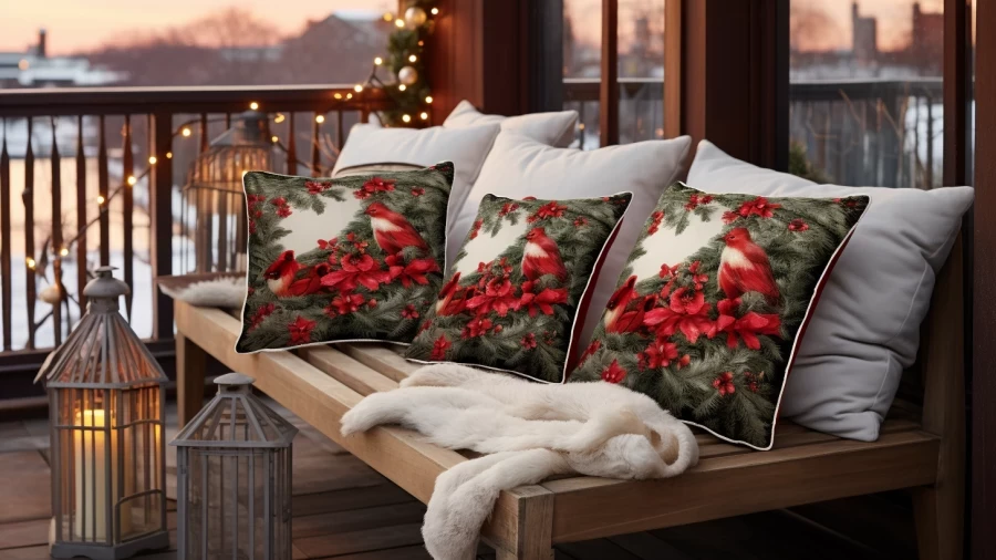 9 Creative Christmas Balcony Decorating Ideas to Beautify Your Outdoor Space