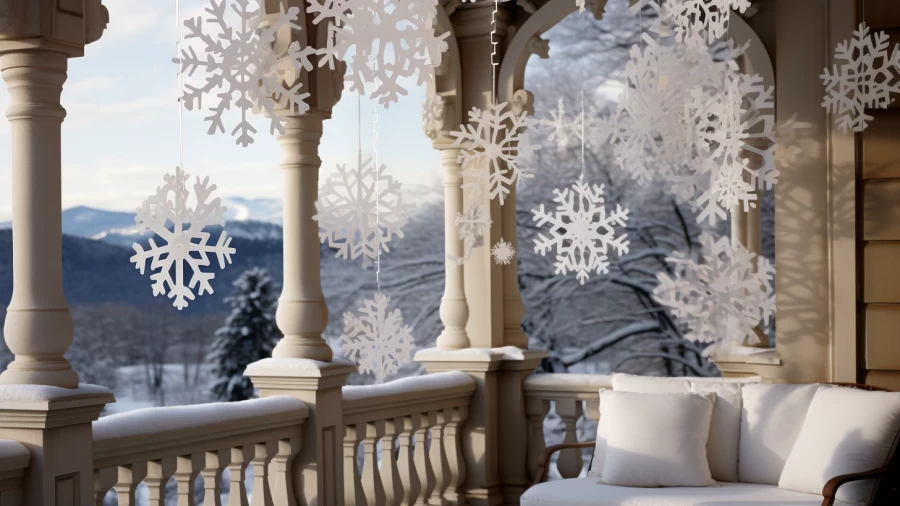 9 Creative Christmas Balcony Decorating Ideas to Beautify Your Outdoor Space