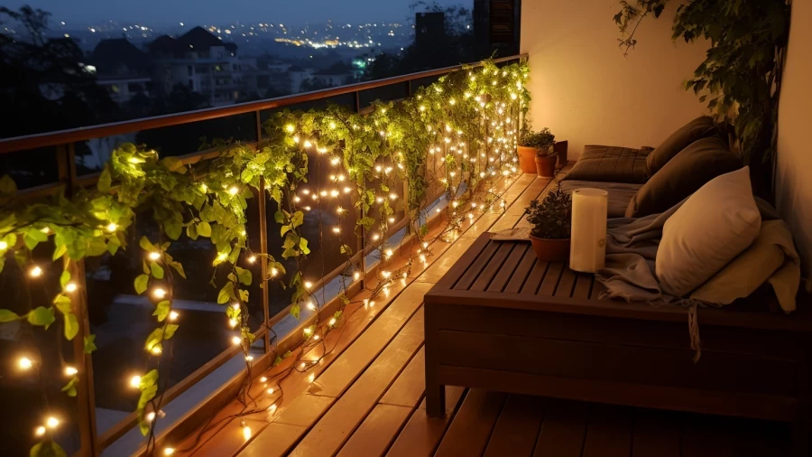 9 Creative Christmas Balcony Decorating Ideas to Beautify Your Outdoor Space