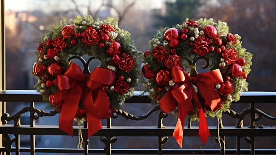 9 Creative Christmas Balcony Decorating Ideas to Beautify Your Outdoor Space