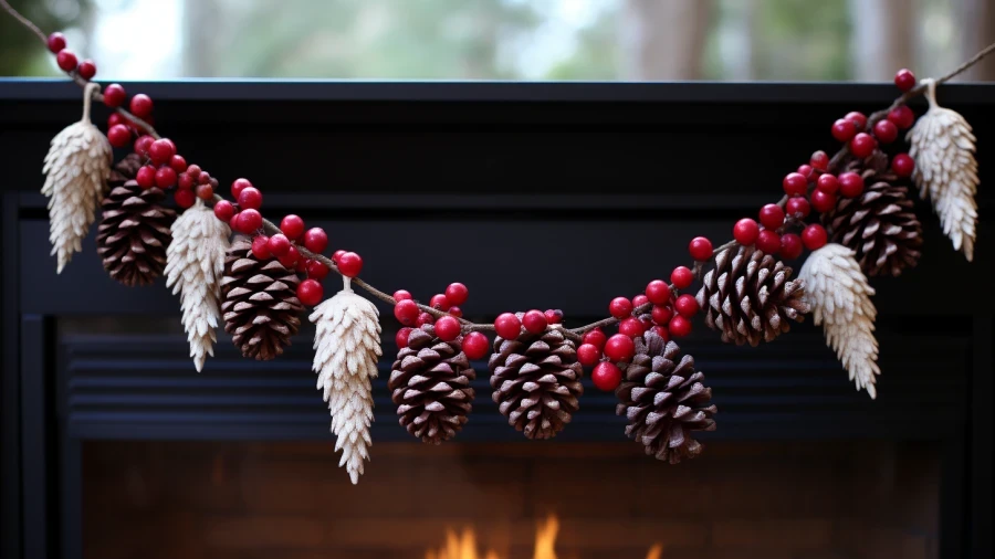8 Unique DIY Christmas Garland Ideas for a Festive and Elegant Holiday Season