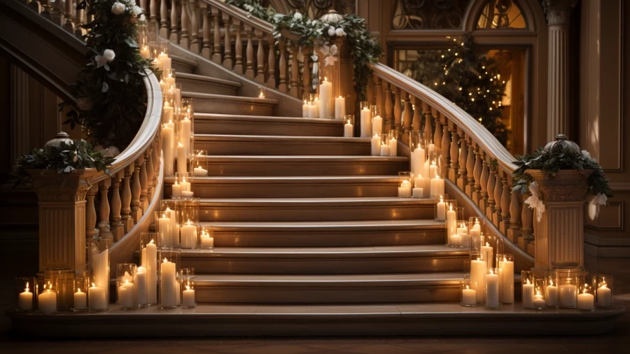 8 Creative Christmas Staircase Decorating Ideas to Elevate Your Holiday Spirit