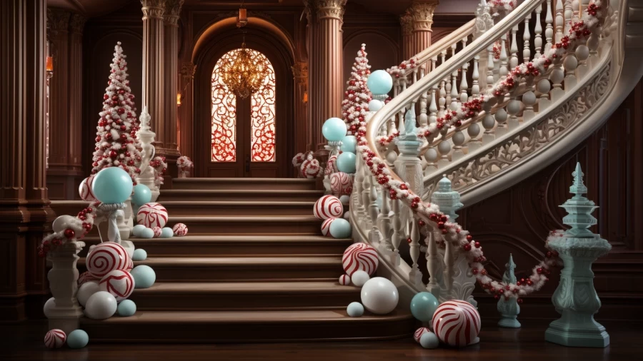 8 Creative Christmas Staircase Decorating Ideas to Elevate Your Holiday Spirit
