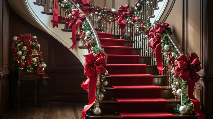 8 Creative Christmas Staircase Decorating Ideas to Elevate Your Holiday Spirit