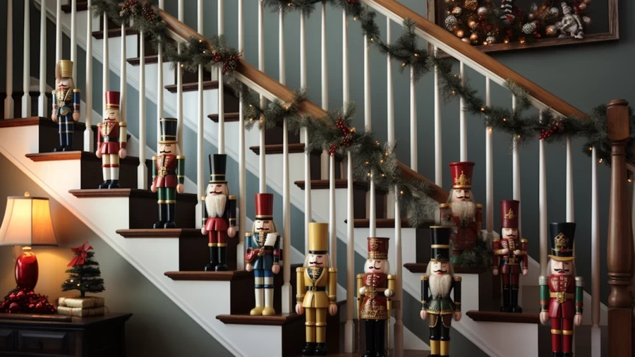 8 Creative Christmas Staircase Decorating Ideas to Elevate Your Holiday Spirit