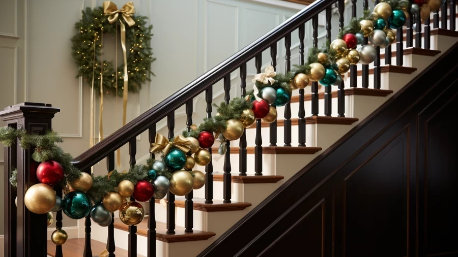 8 Creative Christmas Staircase Decorating Ideas to Elevate Your Holiday Spirit