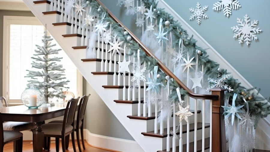 8 Creative Christmas Staircase Decorating Ideas to Elevate Your Holiday Spirit