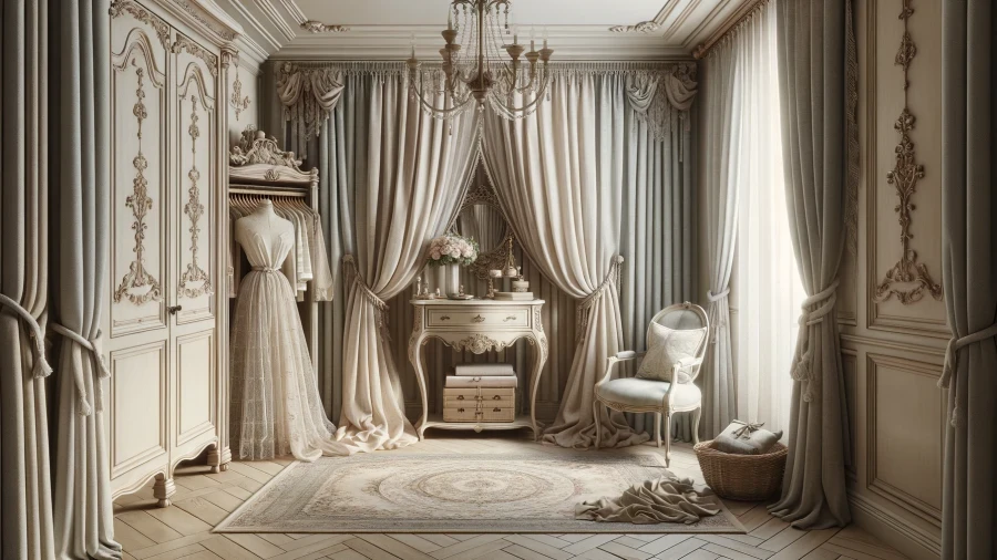 Clever Closet Curtain Ideas to get rid of your Unattractive Bi-Fold