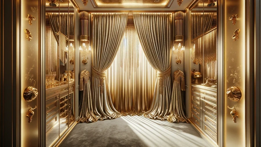 Clever Closet Curtain Ideas to get rid of your Unattractive Bi-Fold