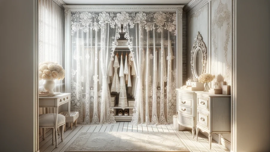 Clever Closet Curtain Ideas to get rid of your Unattractive Bi-Fold