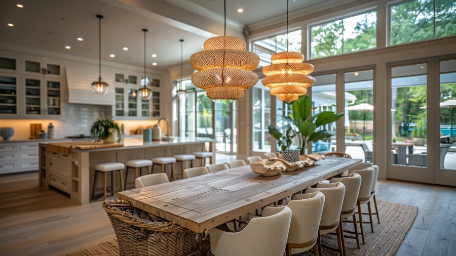 20 Coastal Dining Room Design Ideas to Turn Your Space into a Beach Paradise.