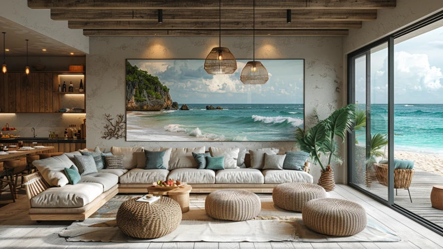 20 Coastal Dining Room Design Ideas to Turn Your Space into a Beach Paradise.