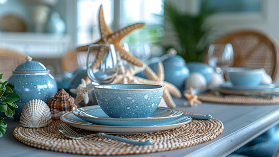 20 Coastal Dining Room Design Ideas to Turn Your Space into a Beach Paradise.