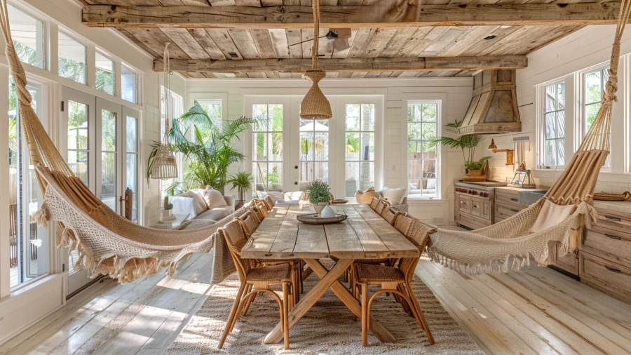 20 Coastal Dining Room Design Ideas to Turn Your Space into a Beach Paradise.