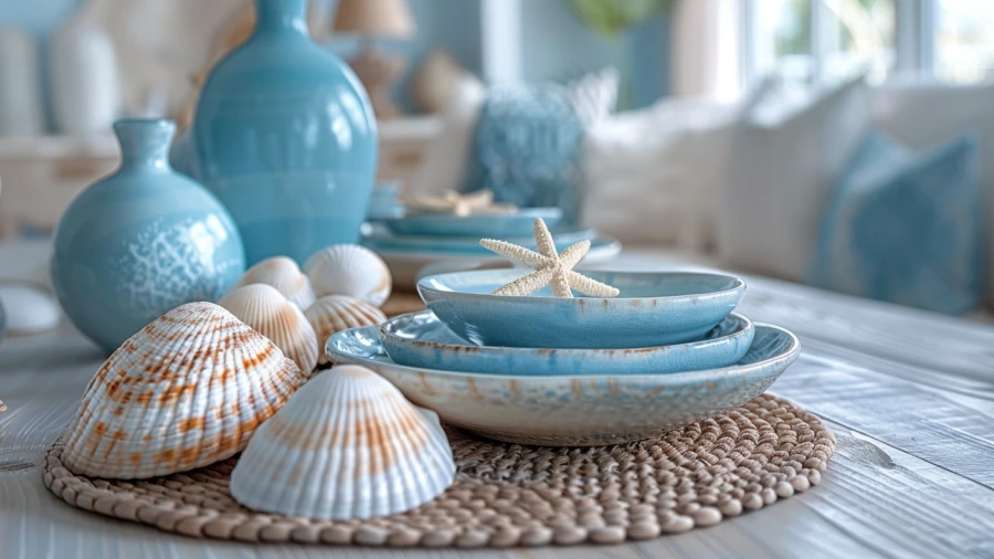 20 Coastal Dining Room Design Ideas to Turn Your Space into a Beach Paradise.