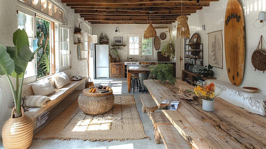 20 Coastal Dining Room Design Ideas to Turn Your Space into a Beach Paradise.