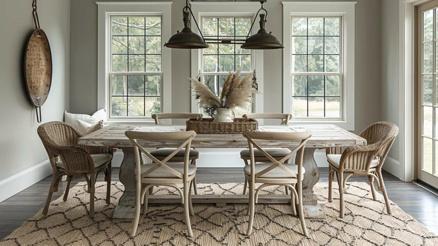 20 Coastal Dining Room Design Ideas to Turn Your Space into a Beach Paradise.