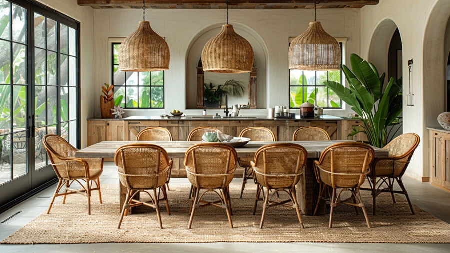 20 Coastal Dining Room Design Ideas to Turn Your Space into a Beach Paradise.