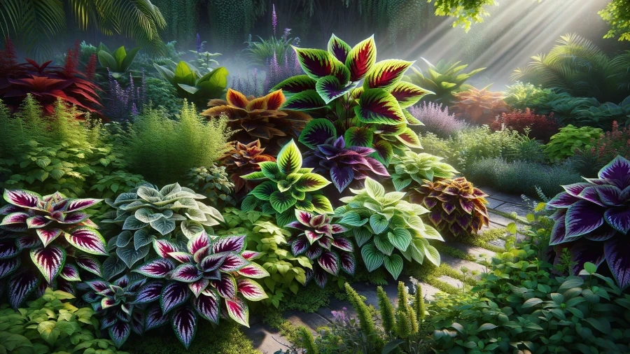 Find the Best Colorful Foliage Plants Ideas 2024 to Cheer Up Your Garden