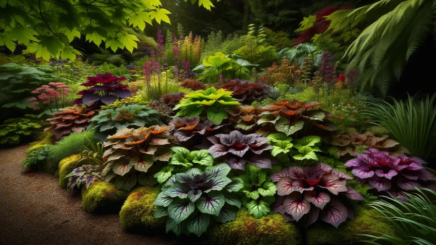 Find the Best Colorful Foliage Plants Ideas 2024 to Cheer Up Your Garden