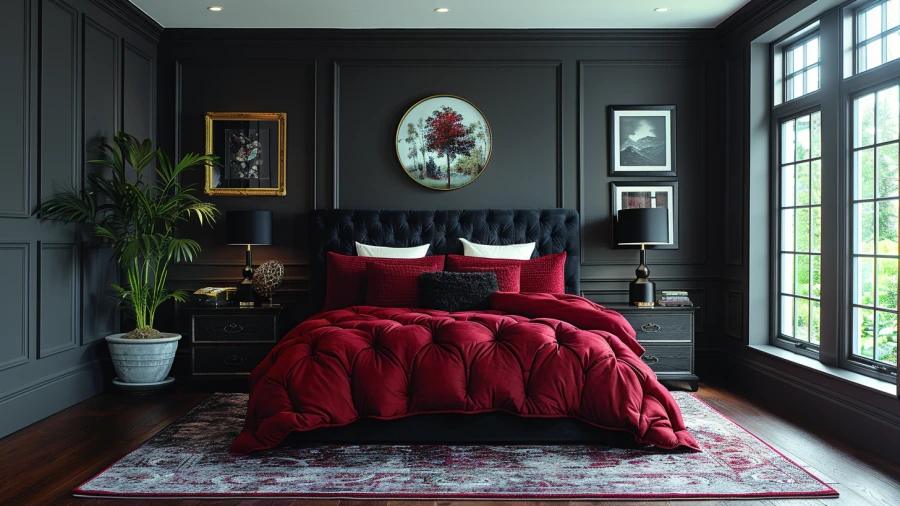 Beautiful 20 Colour Combination For Bedroom Interior Enhancement in 2024