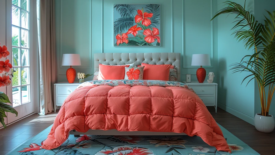 Beautiful 20 Colour Combination For Bedroom Interior Enhancement in 2024