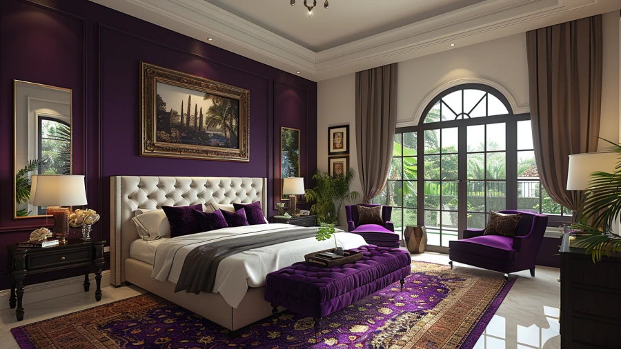 Beautiful 20 Colour Combination For Bedroom Interior Enhancement in 2024