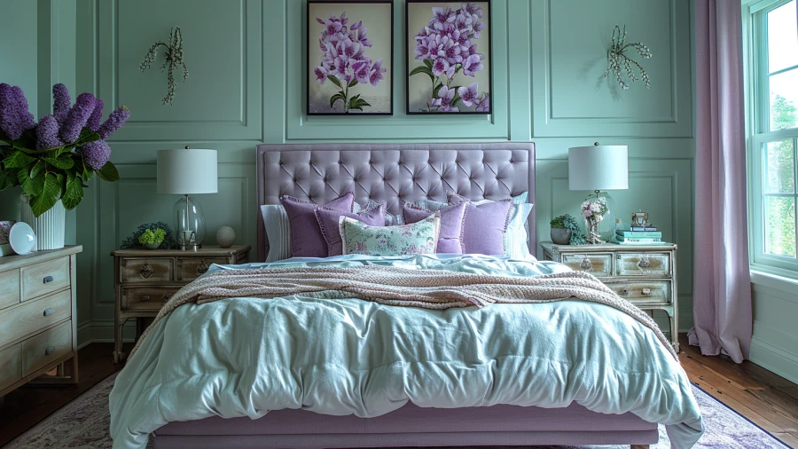 Beautiful 20 Colour Combination For Bedroom Interior Enhancement in 2024