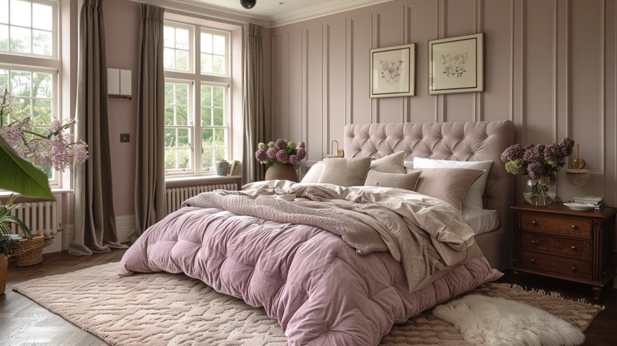 Beautiful 20 Colour Combination For Bedroom Interior Enhancement in 2024