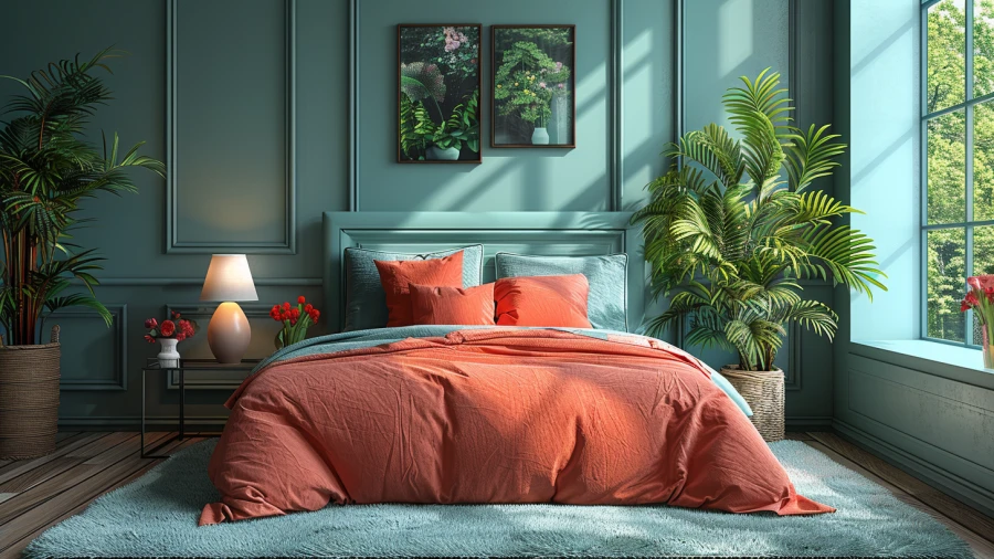 Beautiful 20 Colour Combination For Bedroom Interior Enhancement in 2024