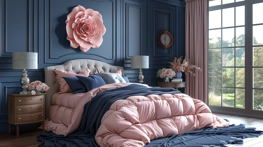 Beautiful 20 Colour Combination For Bedroom Interior Enhancement in 2024