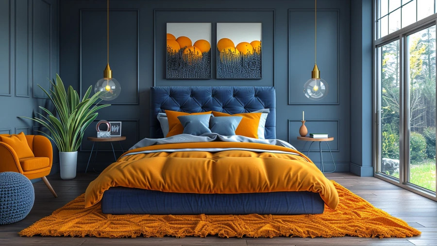 Beautiful 20 Colour Combination For Bedroom Interior Enhancement in 2024